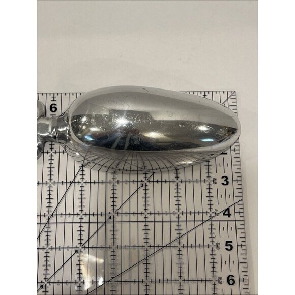 Fleur De Lis‎ Design Scoop Approximately 9x 2" For  Ice, Sugar- India Pre-owned - Picture 3 of 12